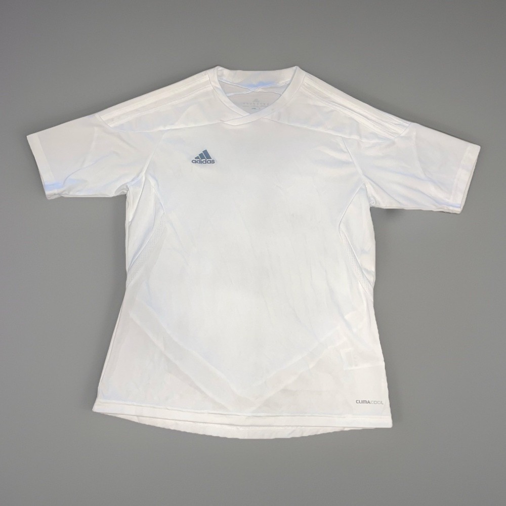 Adidas ClimaCool Regista 16 Soccer Football White Jersey - Size Medium